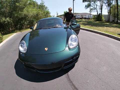 2008 Porsche Cayman (CC-1388935) for sale in Elkhart, Indiana