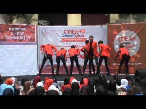 BOSS (BTOB Cover) Wow Thriller on Korean Summer Splash 2