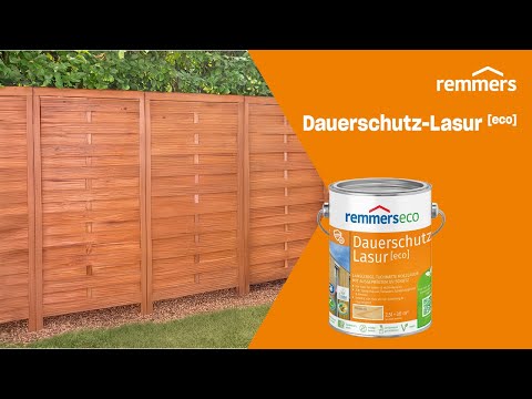 Anwendungsvideo Dauerschutz-Lasur [eco]