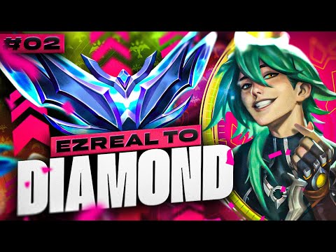 Ezreal Unranked to Diamond #2 - Ezreal ADC Gameplay Guide | Season 13 Ezreal Gameplay