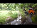 Der Flößersteig an der Kirnitzsch Der Flößersteig an der Kirnitzsch