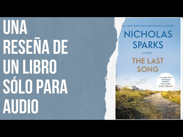 Vídeo relacionado con La última canción