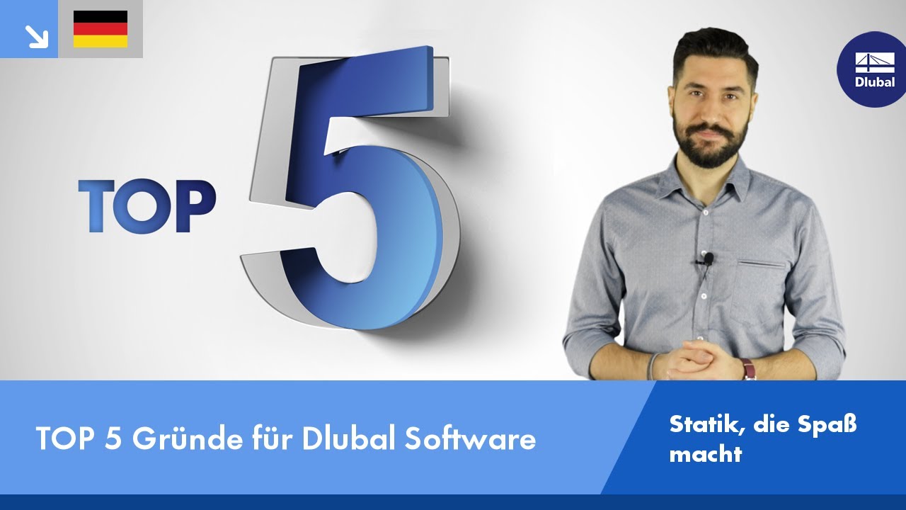 Top 5 Gründe für Dlubal Software