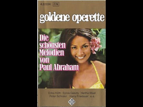 Das Wiener Festspielhaus-Orchester: “Mausi” (Paul Abraham)