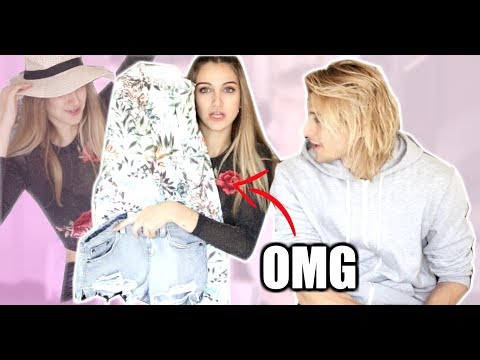 DEJO A MI NOVIO COMPRAR MIS OUTFITS!!