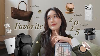 FAV 2025✨ ชอบใช้จนไม่อยากเปลี่ยน Beauty, Gadget, Lifestyle ใช้แล้วชีวิตดี+ทำงานคล่องสุดๆ!