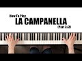 How To Play La Campanella Part 3 3