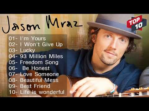 Jason Mraz Greatest Hits Full Album - Jason Mraz Acoustic Playlist 2020 - Jason Mraz Collection