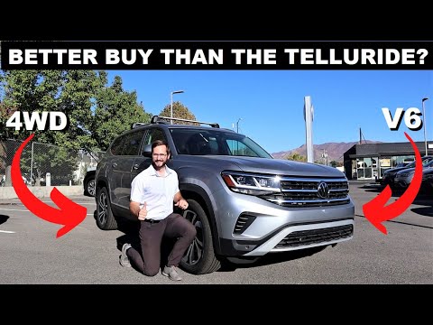2023 VW Atlas V6 SEL: Is This Better Than A Hyundai Palisade?