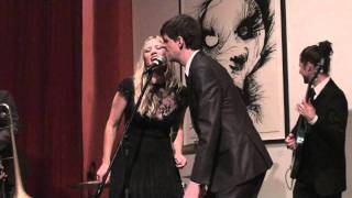 Lucy Woodward Performing Nina Simone&#39;s &quot;Be My Husband&quot; - MPress Records Benefit Concert