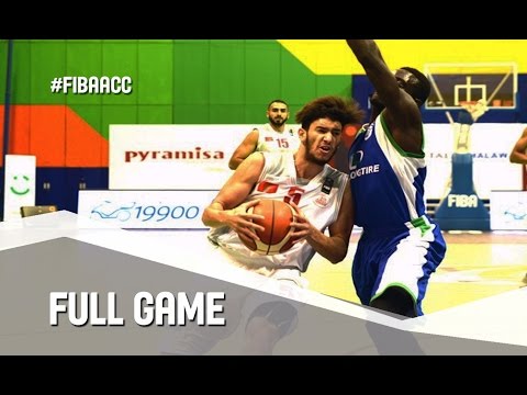 AS Salé (MAR) v City Oilers (UGA) - Full Game - FIBAACC 2016