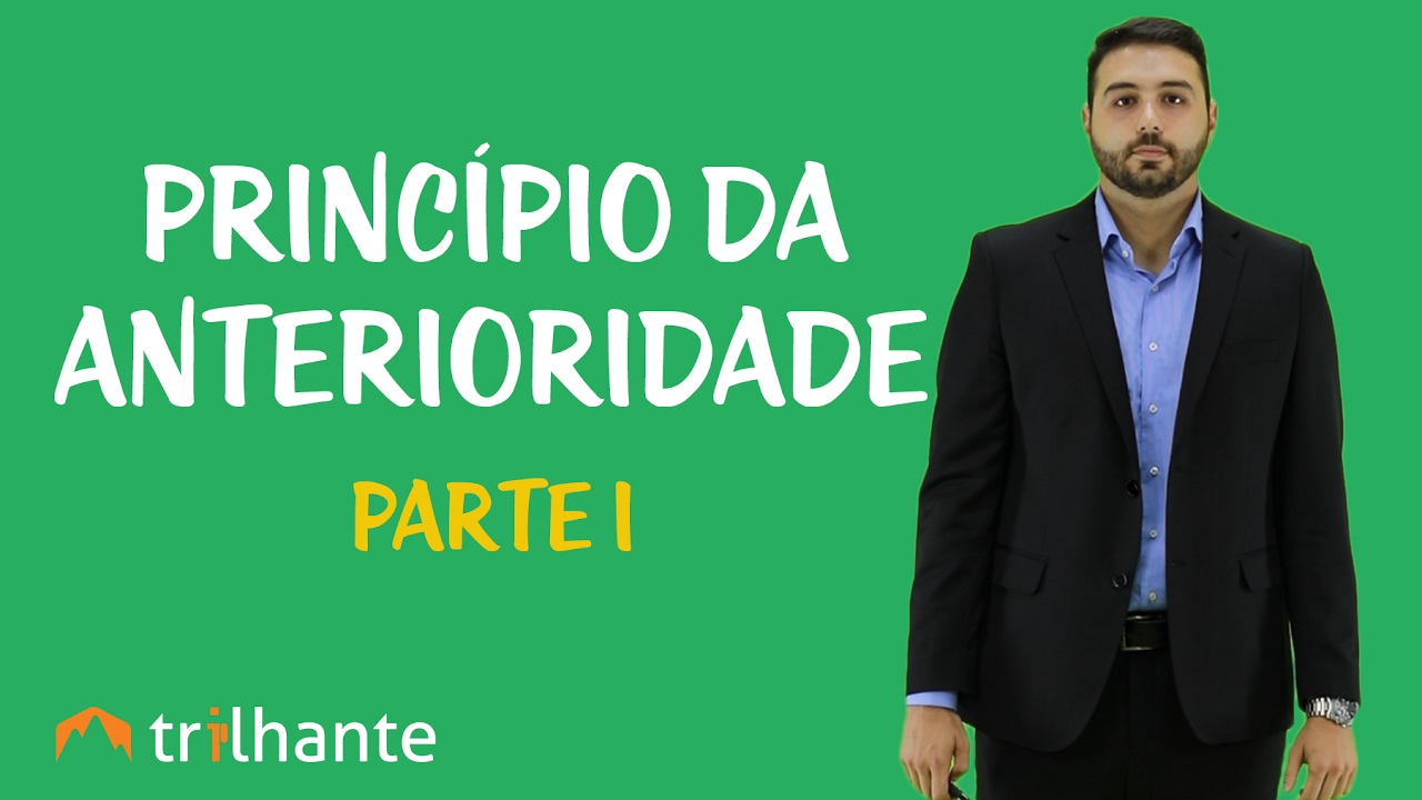 Princípios Tributários - Princípio da Anterioridade I