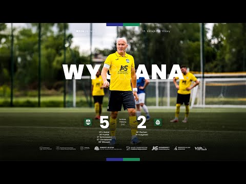 A–Klasa | Wkra Cieksyn 5–2 Iskra Krasne (skrót meczu)