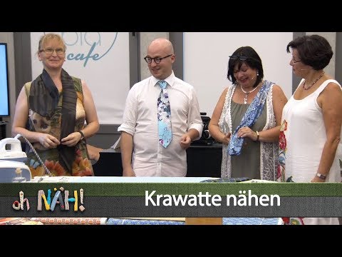oh NÄH! – Krawatte nähen mit Jochen (Aufz. v. 27.07.2018)