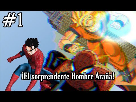 Gohan: el sorprendente hombre araña - Capitulo 1 (Fanfic)