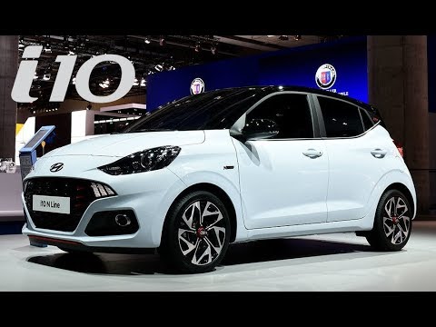 All-New Hyundai i10 (2020) Up Close Look Inside and Out