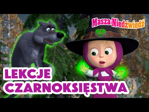 Masza i Niedźwiedź - Sezon 1 - Odcinek 3 - Lekcje czarnoksięstwa