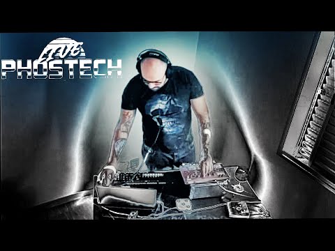 TECH HOUSE MINIMAL ACID TECHNO  - LIVE SET  - PHOSTECH - MUSIC STREAM - SAMPLER