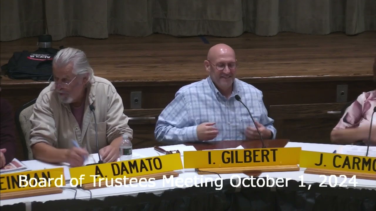 Board Meeting October 1 2024