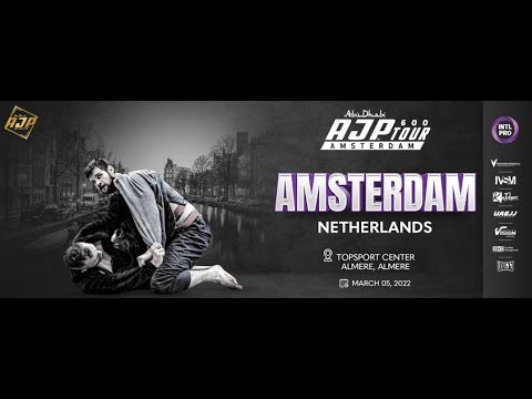 [Mat 4] AJP TOUR AMSTERDAM INTERNATIONAL PRO - GI & NO-GI