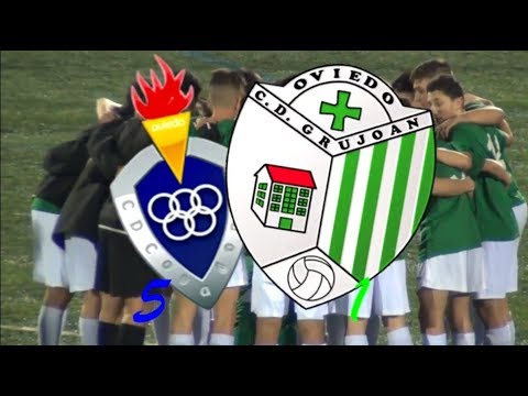 CD Covadonga 5-1 CD Grujoan resumen 1ª Cadete