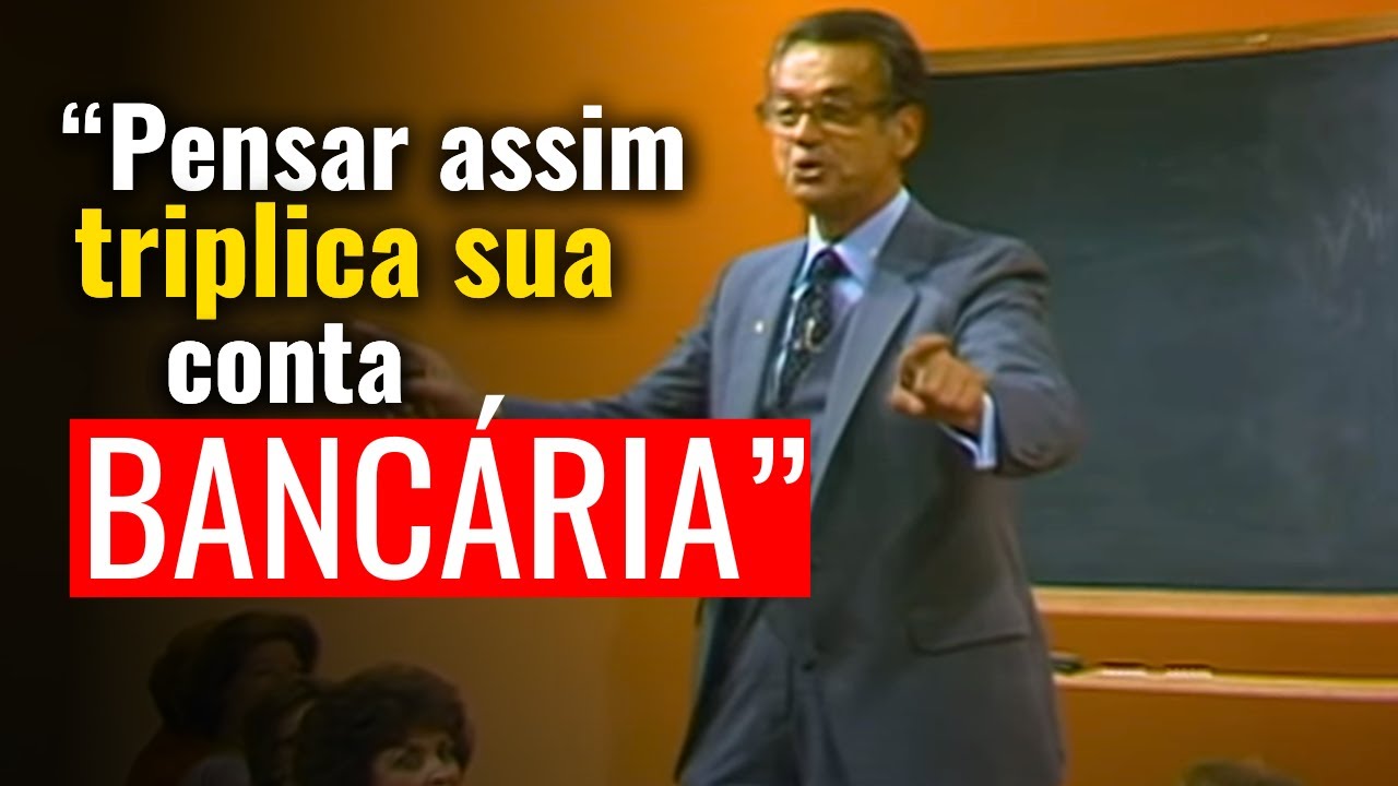 Quando um MESTRE resolve te ensinar a PENSAR CORRETAMENTE - Zig Ziglar