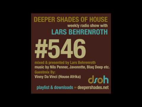 Deeper Shades Of House 546 w/ excl. guest mix by VINNY DA VINCI - SOUTH AFRICAN DEEP HOUSE MIX