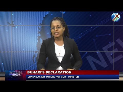 ACNN TV NEWS UPDATE OF APRIL 11, 2018.