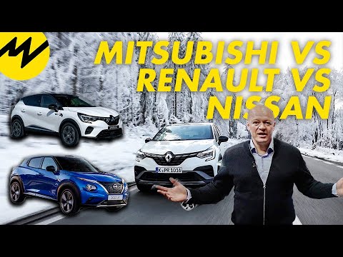 Neuer Mitsubishi ASX, Renault Captur oder Nissan Juke - Welcher ist der Beste? | Motorvision