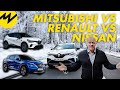 Neuer Mitsubishi ASX Renault Captur Oder Nissan Juke Welcher Ist Der Beste Motorvision