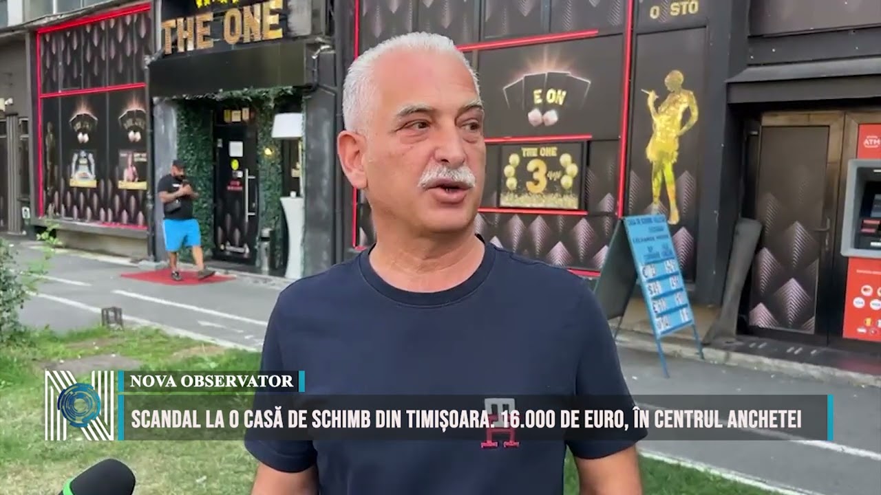 Scandal la o casă de schimb din Timișoara. 16.000 de euro, în centrul anchetei