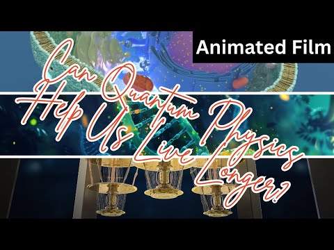 Quantum Biology and Aging: Can Physics Help Us Live Longer?