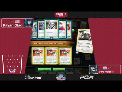 Limitless Qualifier 2 - Round 9 - Bert Wolters vs Kayan Oladi