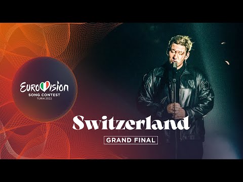 Marius Bear - Boys Do Cry - LIVE - Switzerland ???????? - Grand Final - Eurovision 2022