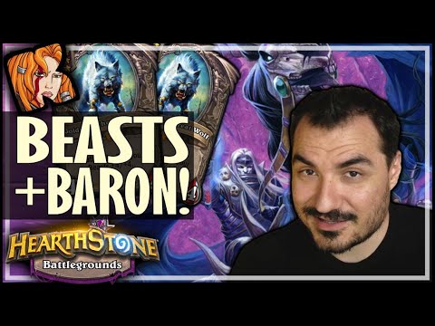 CAN GOLDEN BARON BEASTS WIN?! - Hearthstone Battlegrounds