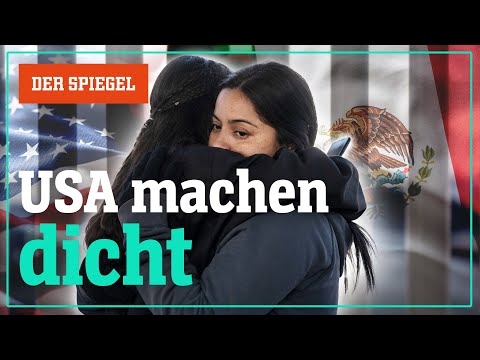 Video Thumbnail: Das passiert an der USA-Mexiko-Grenze – Shortcut | DER SPIEGEL