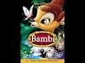 Bambi Special Edition UK DVD Menu Walkthrough 2005 Disc 2
