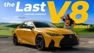 Lexus IS 500: Goodbye to a V8 Legend