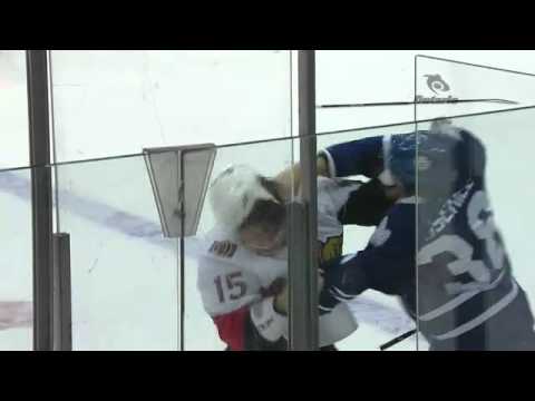 Senators @ Maple Leafs 2010, September 21