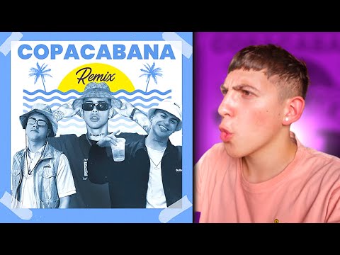ECKO, La T y la M - Copacabana (REACCION)// Amico