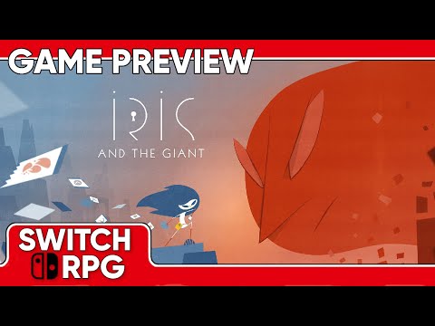 SwitchRPG Previews - Iris and the Giant - Nintendo Switch Gameplay - YouTube