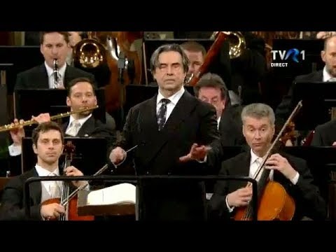 Orchestra Filarmonică din Viena - Marșul lui Radetzky de Johann Strauss (Concertul de Anul Nou 2018)