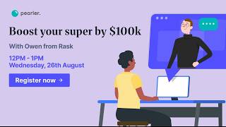 Boost your Super by $100k, LIVE with Owen Rask and Gemma Mitchell