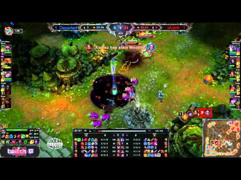 Departed vs Unicorns of Love (BO3) 3 - Kaostv Challenger Series 20