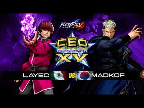 KOF XV 🇲🇽 LAYEC vs MADKOF 🇰🇷 Grand Final | CEO 2025 | THE KING OF FIGHTERS XV #CEO2025 #KOFXV 
