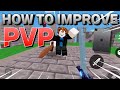 How to improve PVP on mobile (Roblox Bedwars)