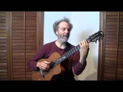 Peter Sprague Explains His Solo Guitar Arrangement on 