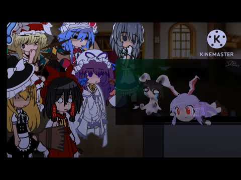 Touhou reacts to asriel dreemurr vs marisa kirisame (re-upload)