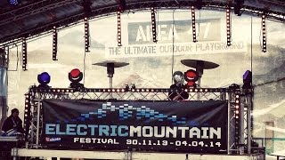 preview picture of video 'Jay's On - EMF Electric Mountain Festival Soelden / Sölden Februar 2014'