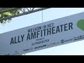 Ally Amfitheater gaat weer van start